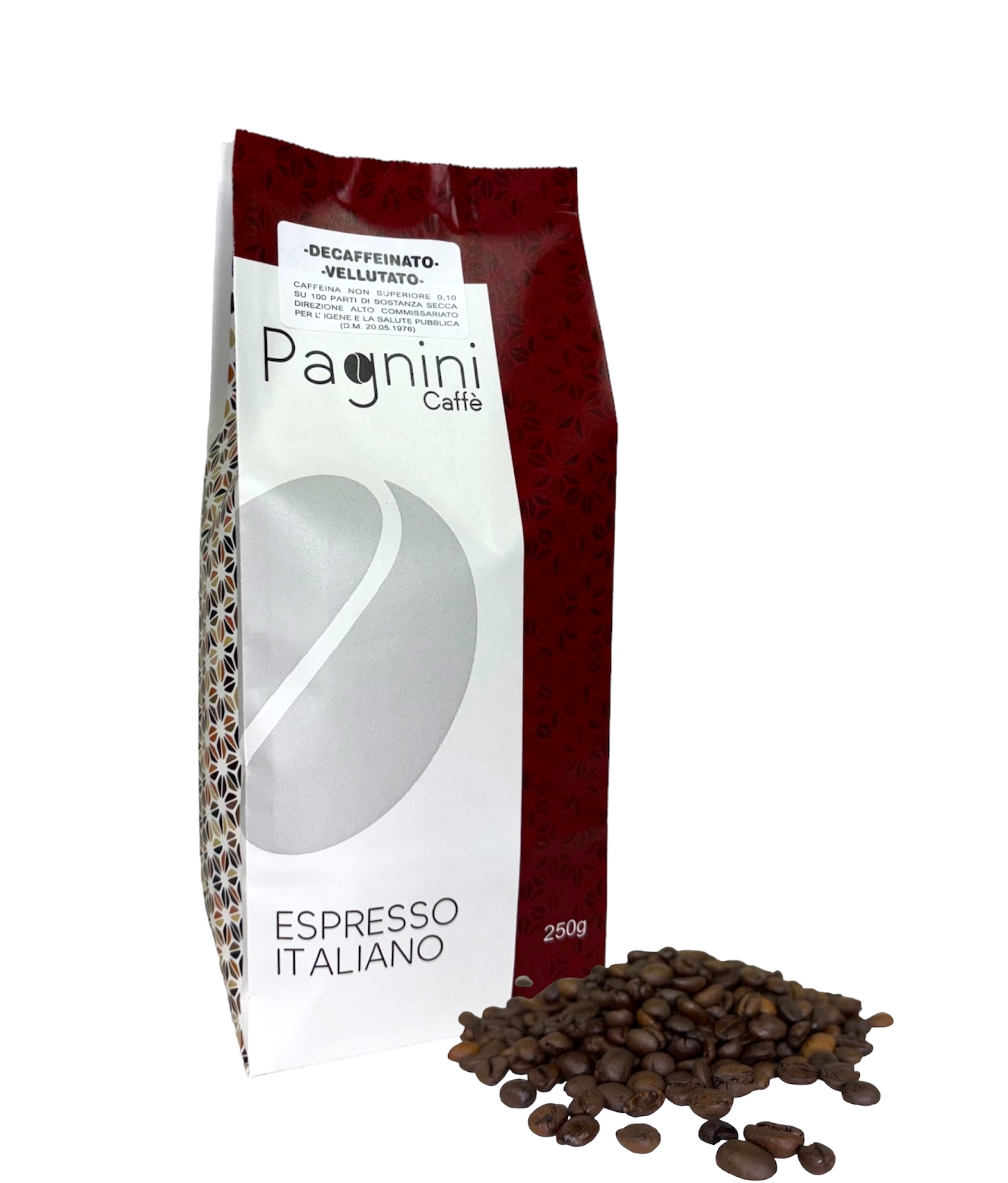 decaffeinato in grani 250gr